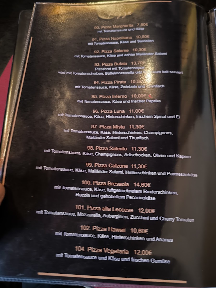 Ristorante Il Salento Photo Menu 2