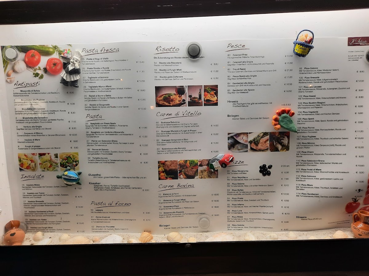 Ristorante Il Salento Photo Menu 4
