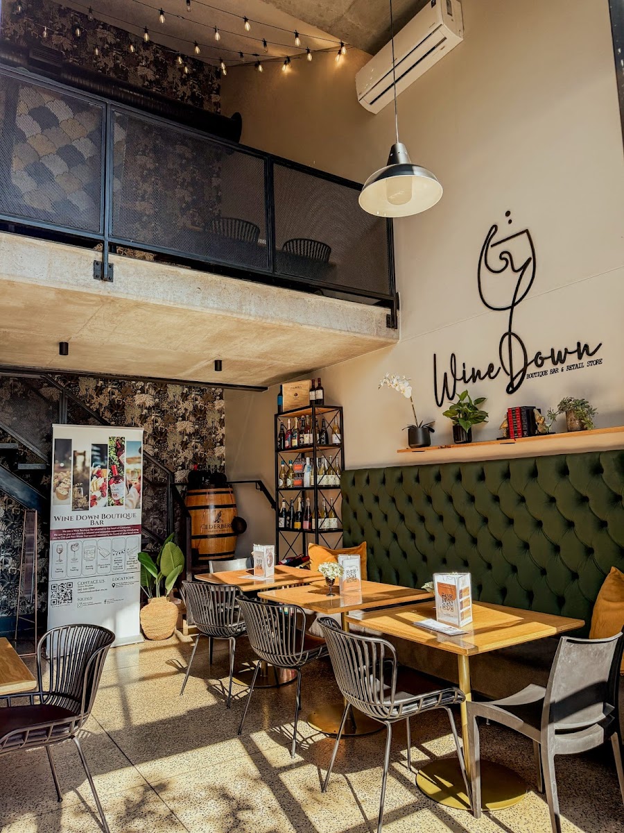 WineDown Boutique Bar and Retail Store