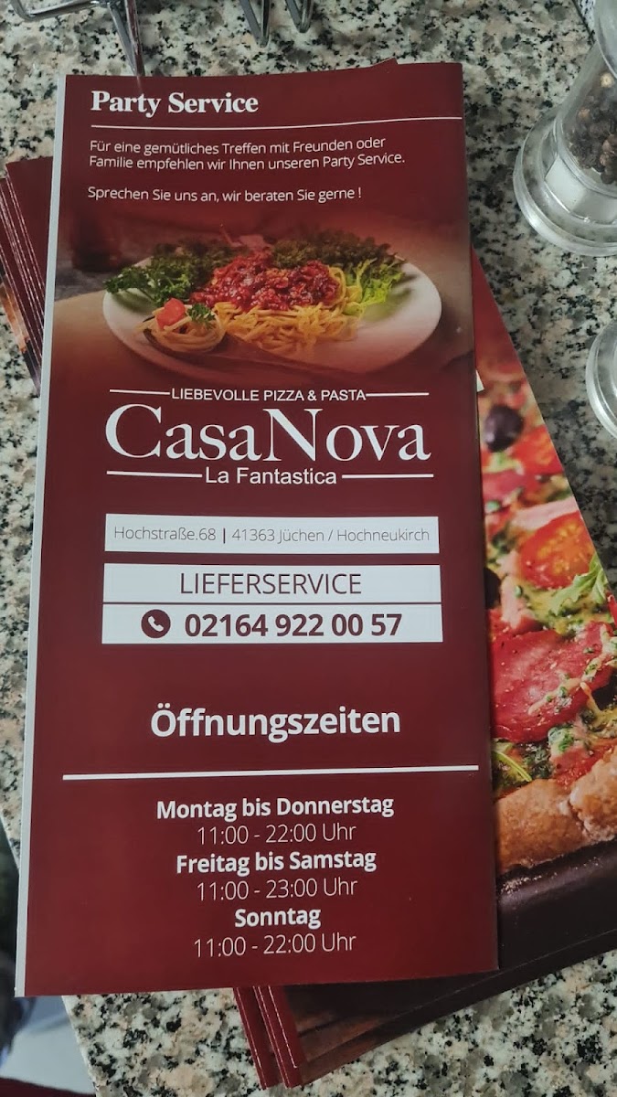 Pizzeria CasaNova la Fantastica Photo 4