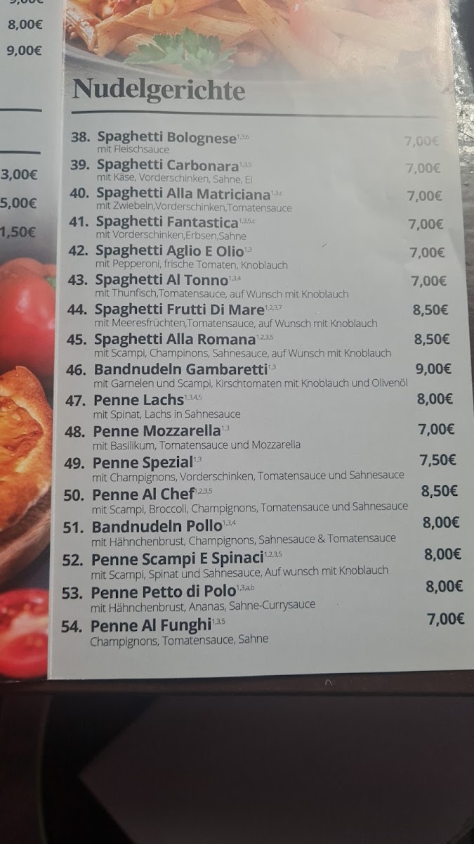 Pizzeria CasaNova la Fantastica Photo Menu 10