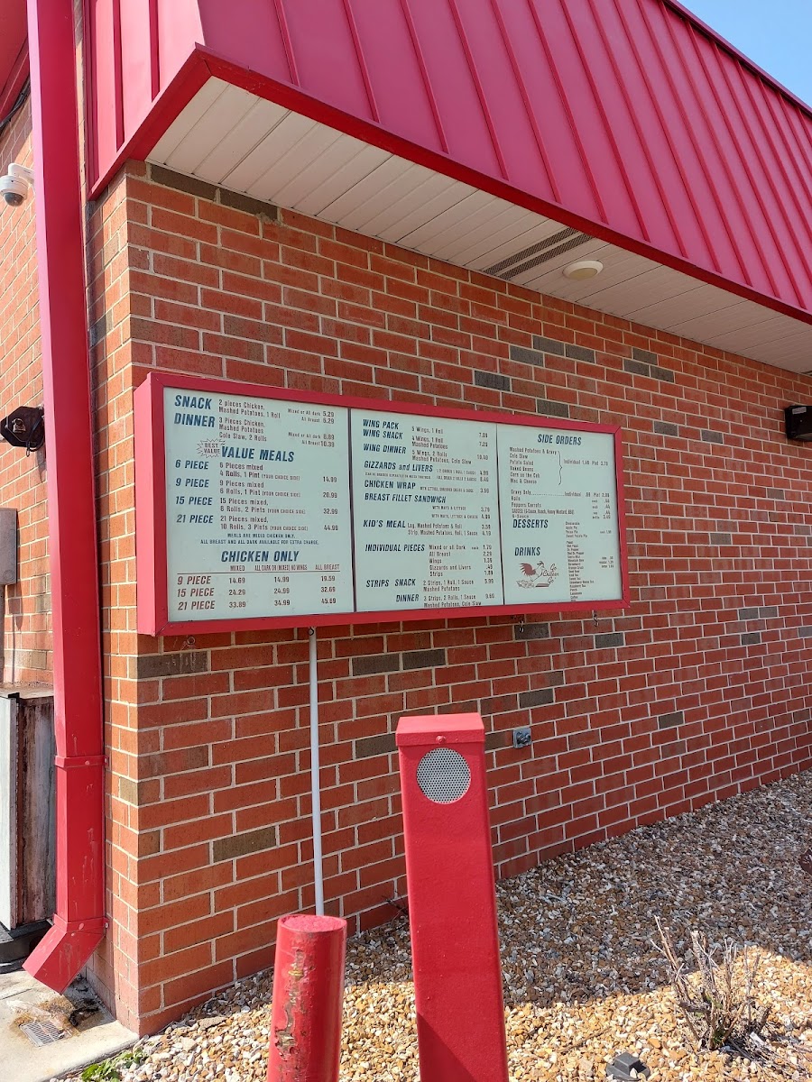 Go Chicken Go Photo Menu 2