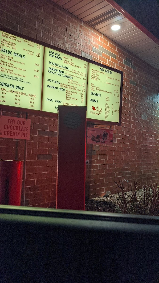 Go Chicken Go Photo Menu 3