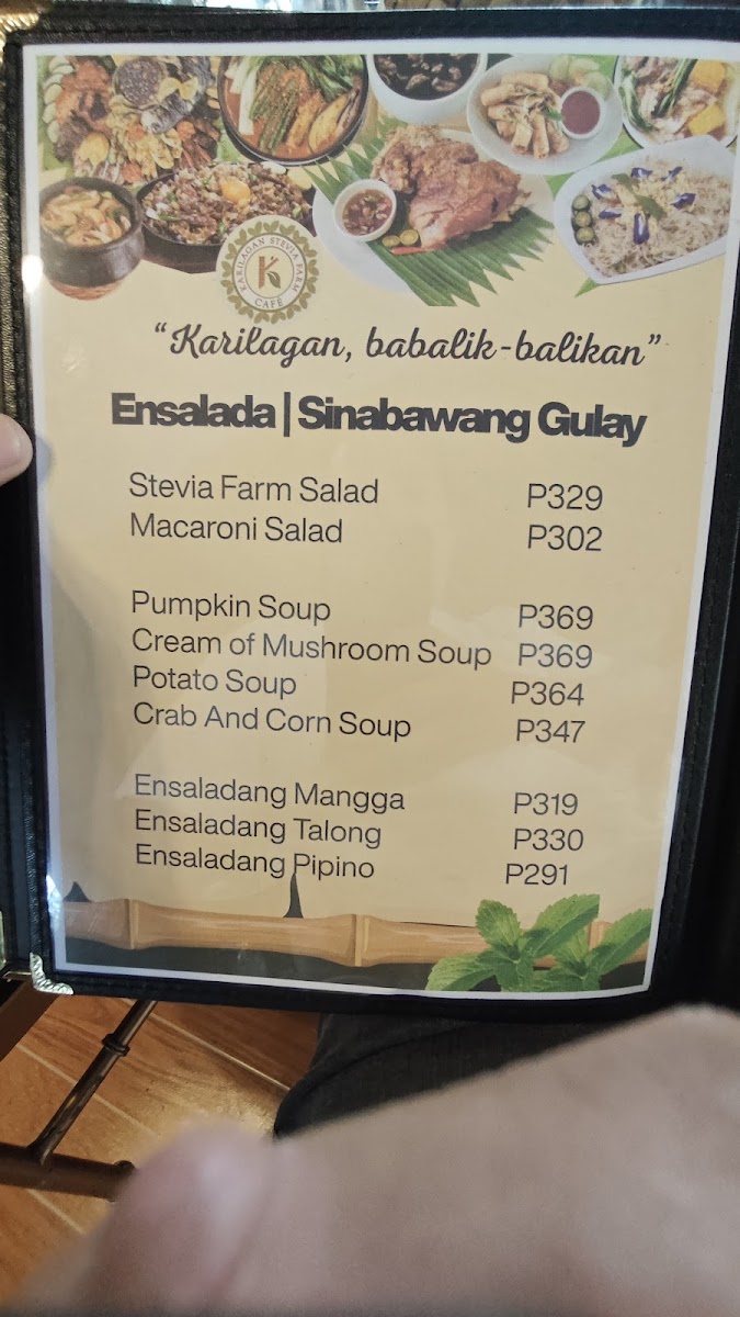 Karilagan Stevia Farm Cafe Photo Menu 10