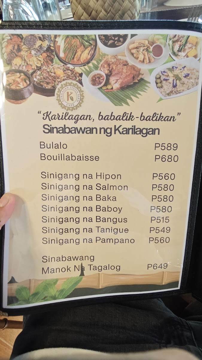 Karilagan Stevia Farm Cafe Photo Menu 2