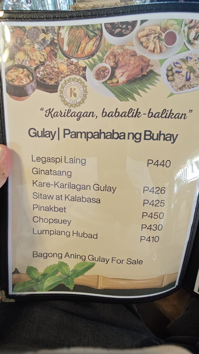 Karilagan Stevia Farm Cafe Photo Menu 6