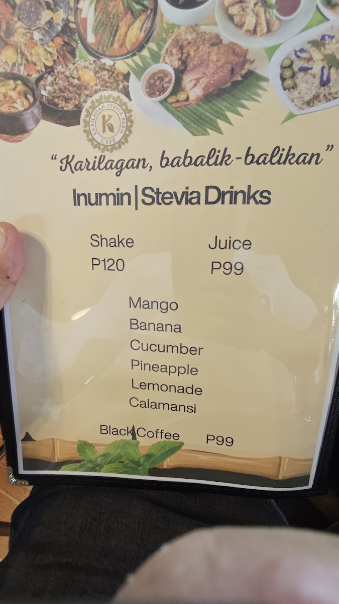 Karilagan Stevia Farm Cafe Photo Menu 7
