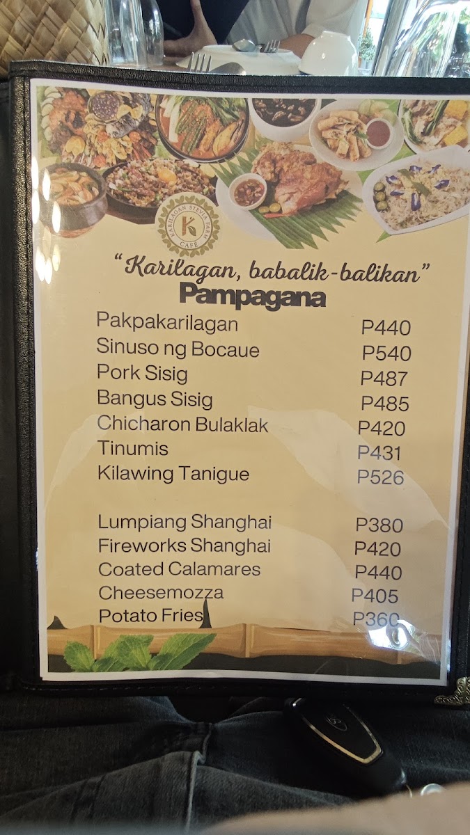 Karilagan Stevia Farm Cafe Photo Menu 8