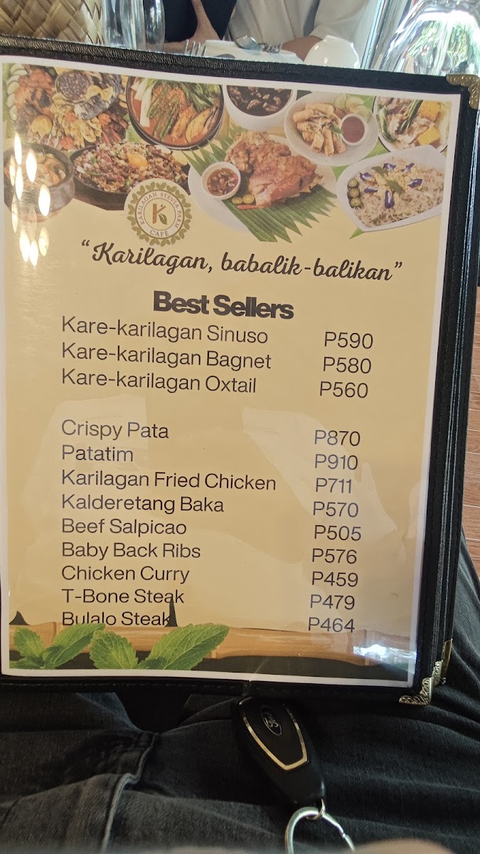 Karilagan Stevia Farm Cafe Photo Menu 9