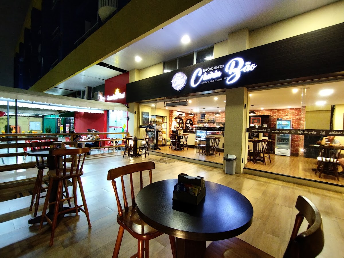 Cafeteria Cheirin Bão - Empório Mineiro