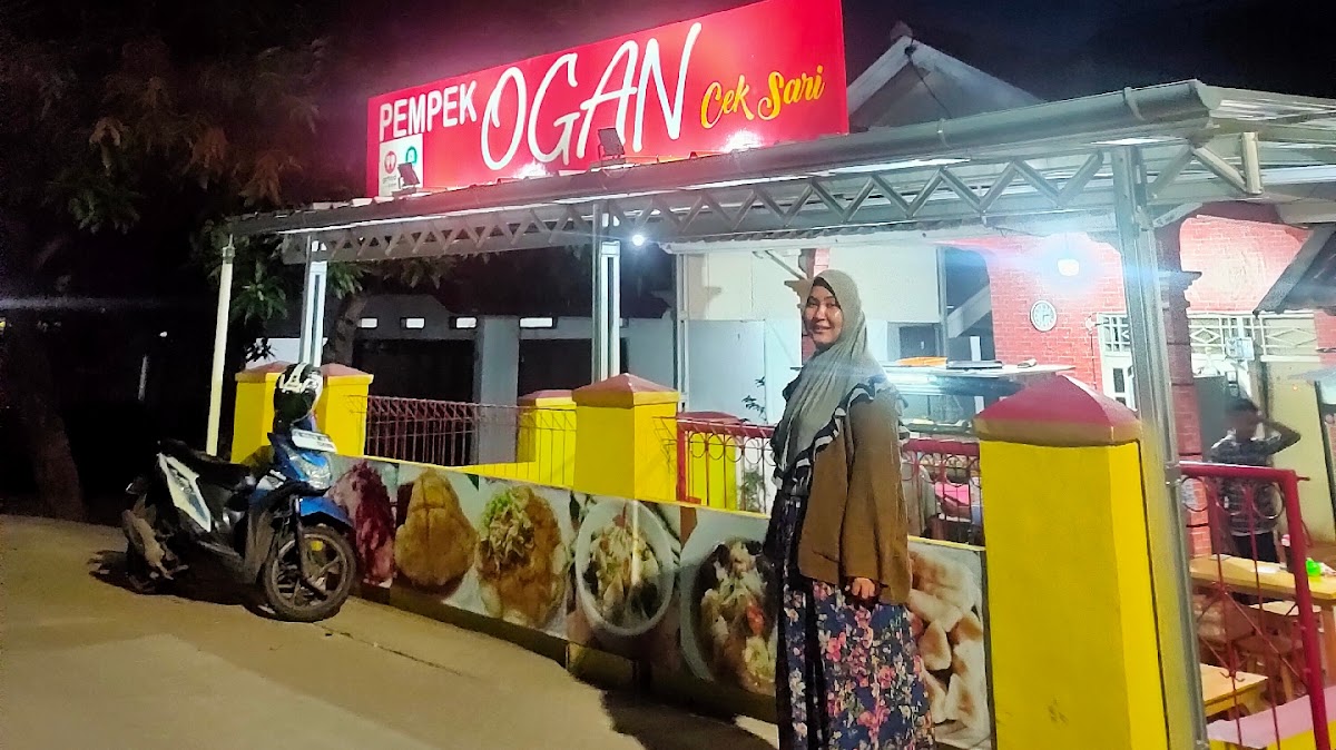 Pempek Ogan Cek Sari