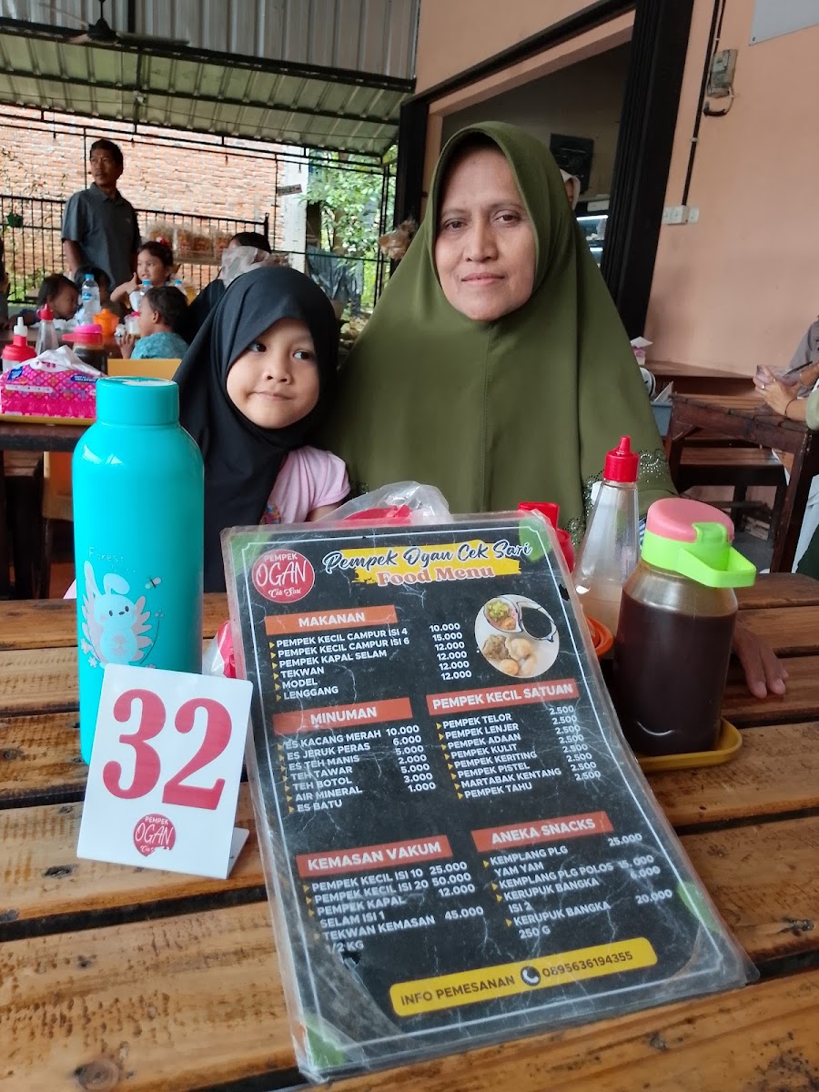 Pempek Ogan Cek Sari Photo Menu 1