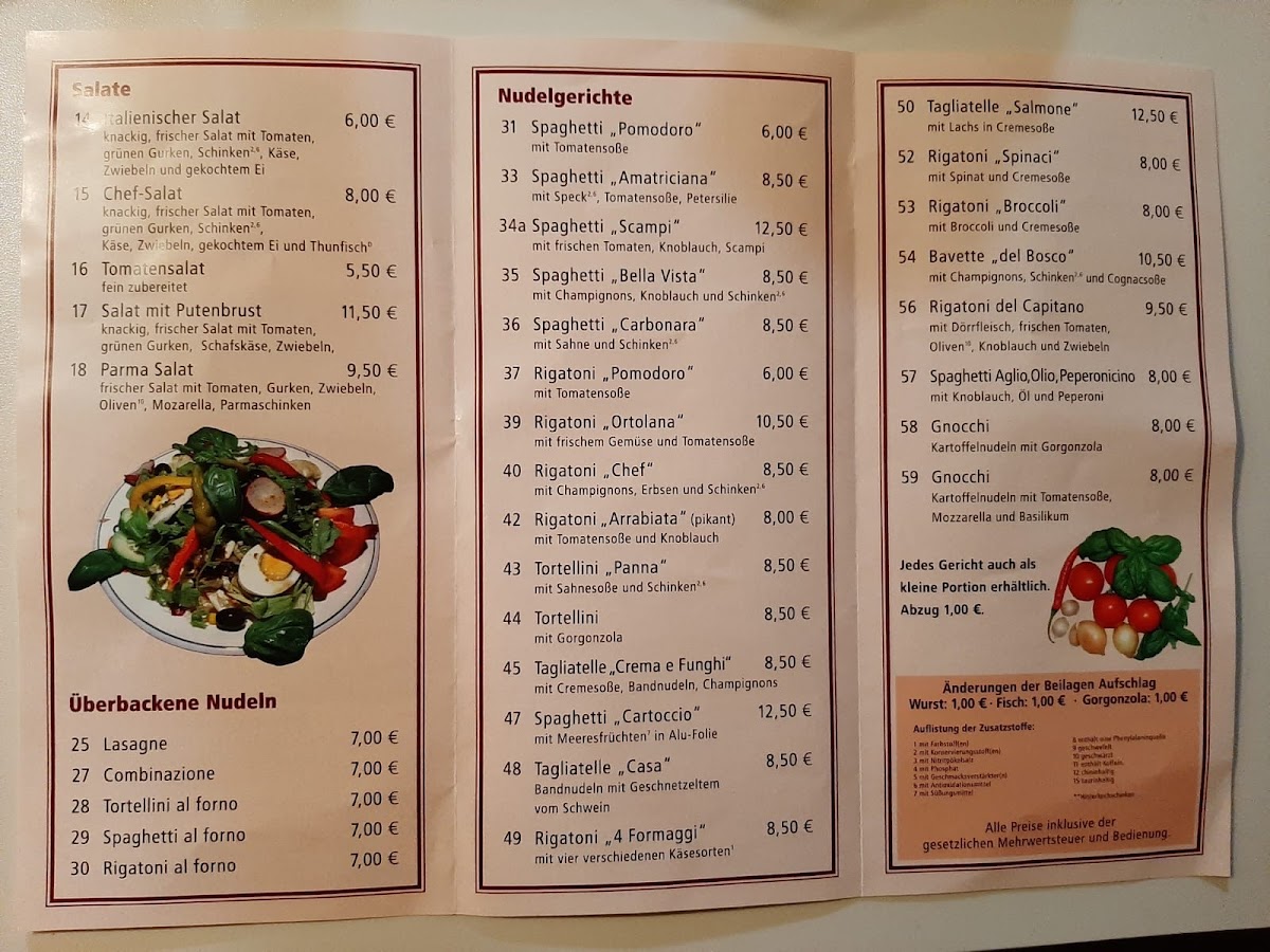 Ristorante Pizzeria Bella Vista Photo Menu 10