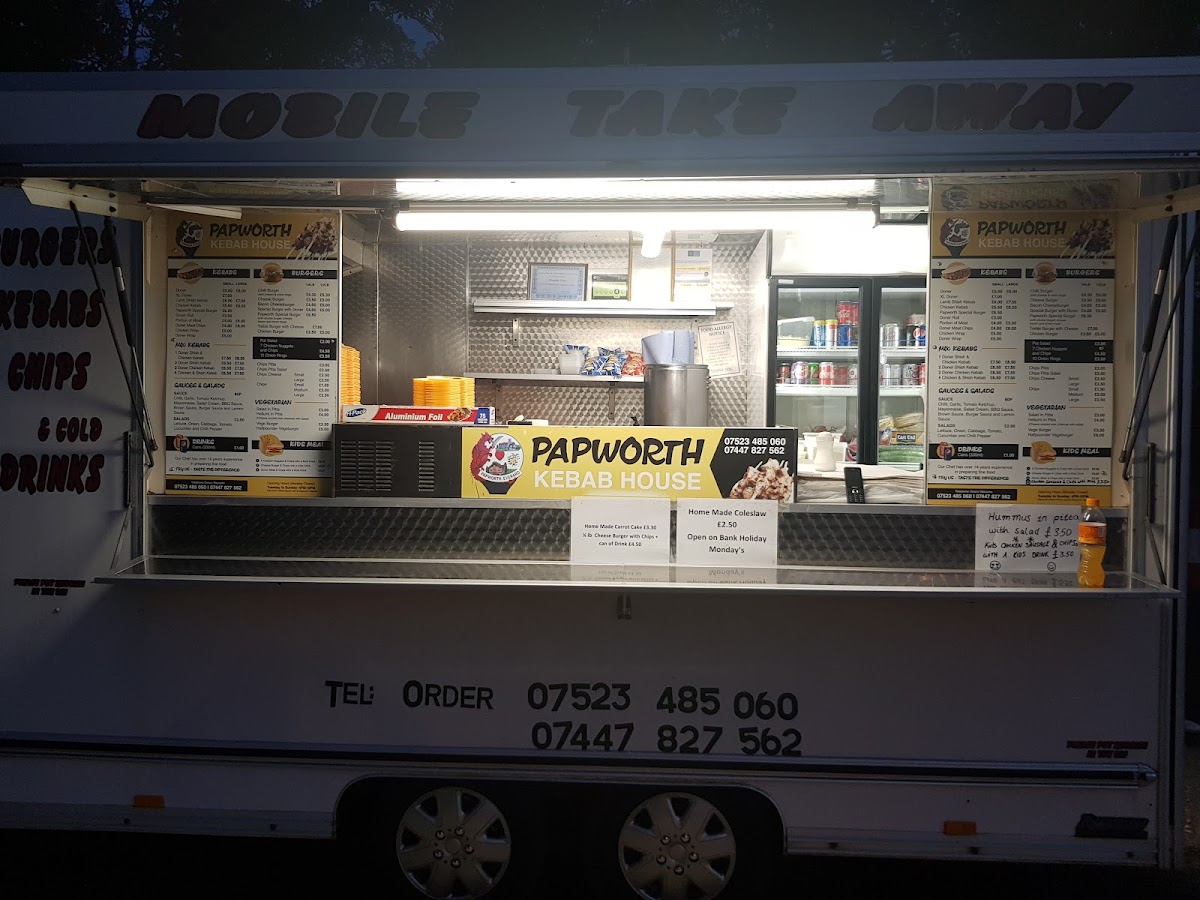 Papworth Kebab House