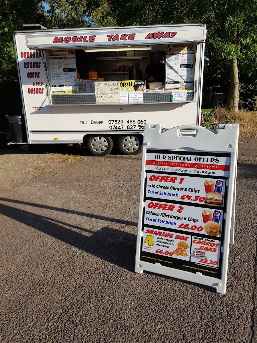 Papworth Kebab House Photo Menu 5