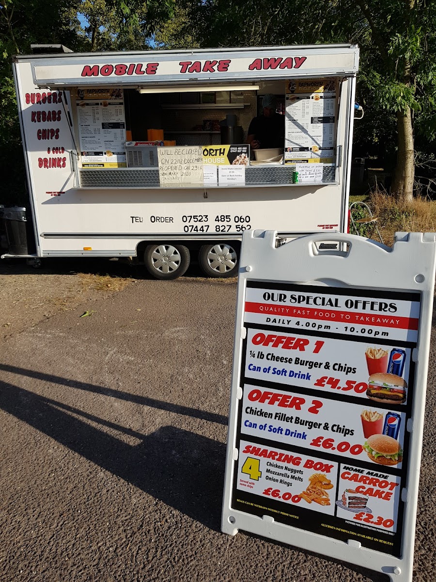 Papworth Kebab House Photo Menu 6