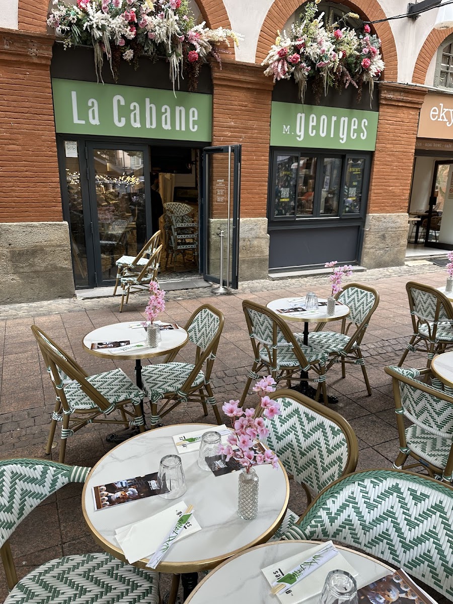 La Cabane à Sushi de M.Georges