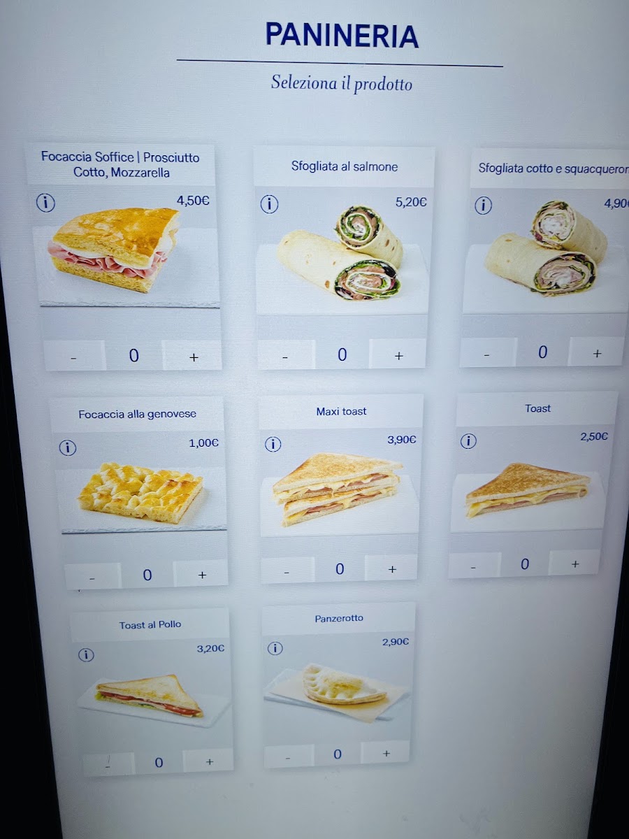 Bar Atlantic Photo Menu 1