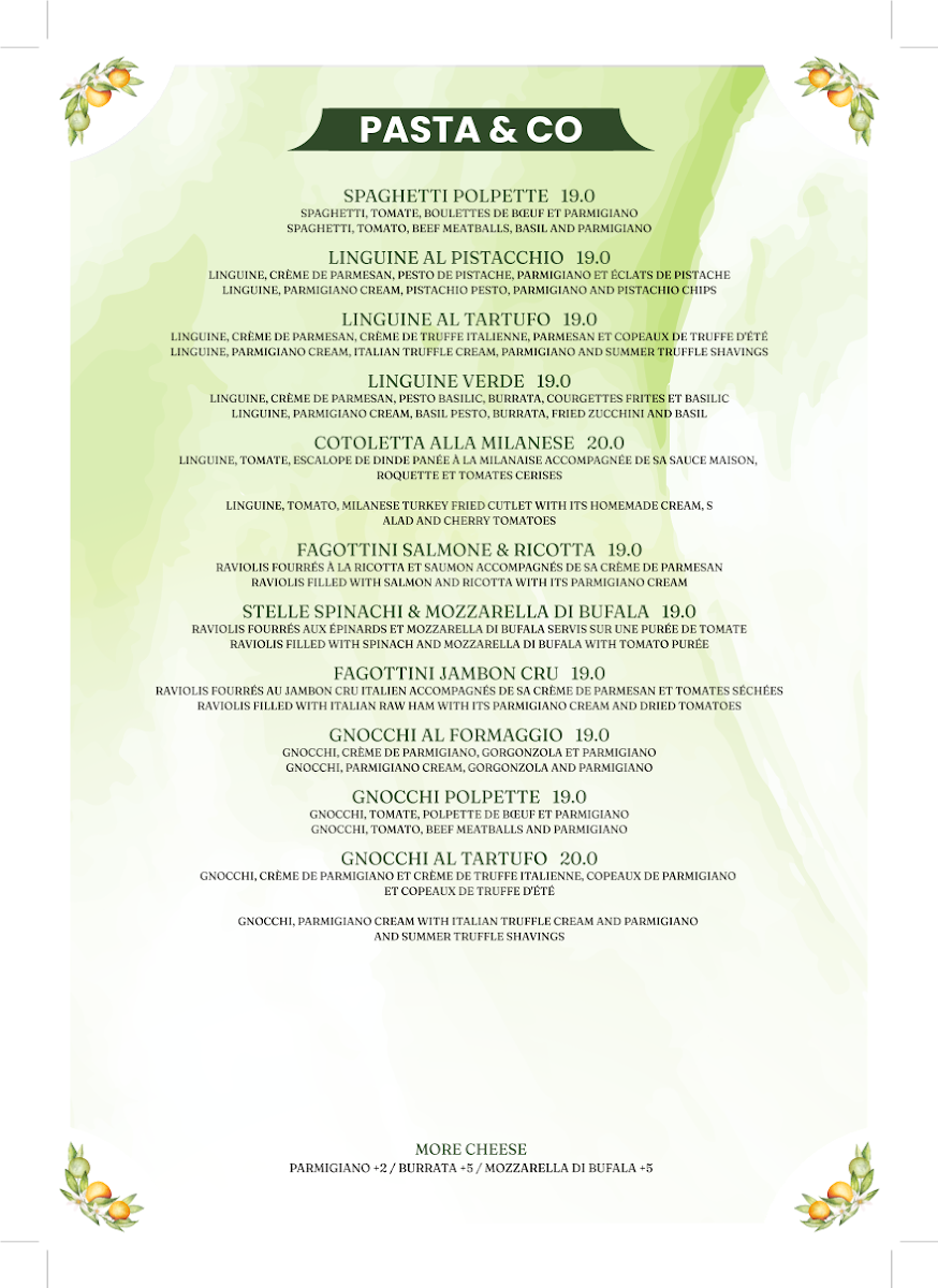 DI MICHELI RISTORANTE Photo Menu 6