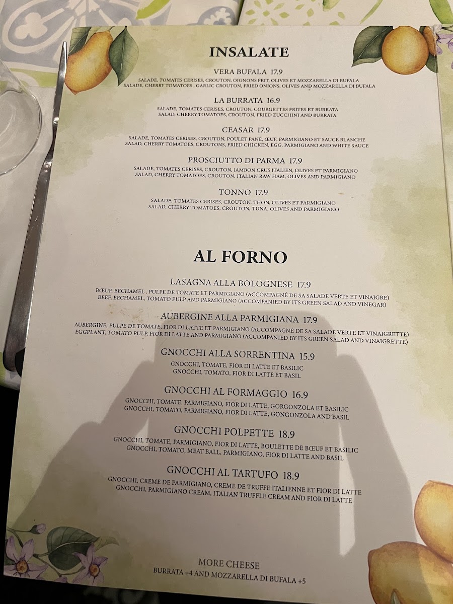 DI MICHELI RISTORANTE Photo Menu 8