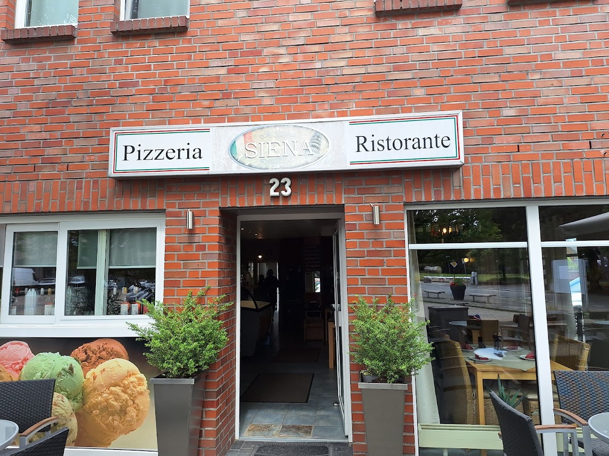 Pizzeria & Eiscafé Siena