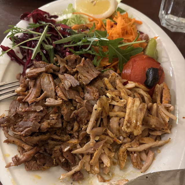 Mixed Doner Lamb and Chicken