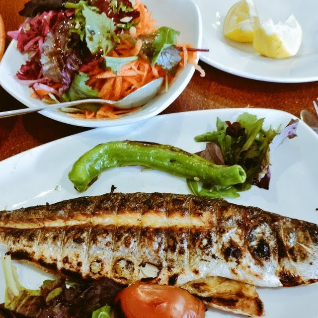 Grilled Fish