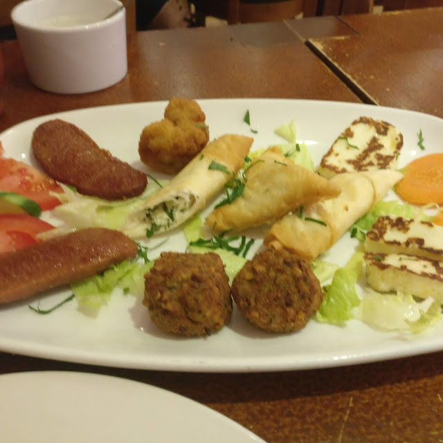 Hot Mezze Platter
