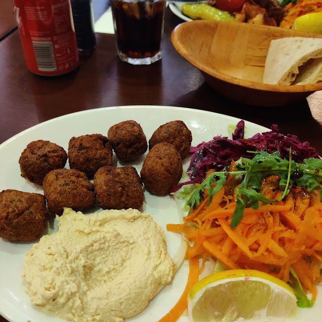 Falafel Main Course