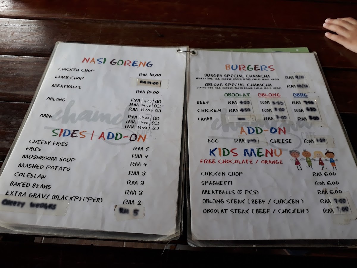 Chamcha Cafe Photo Menu 9