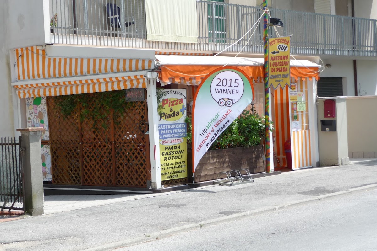 Pizza & Piada + Ristorante-Trattoria Romagnola