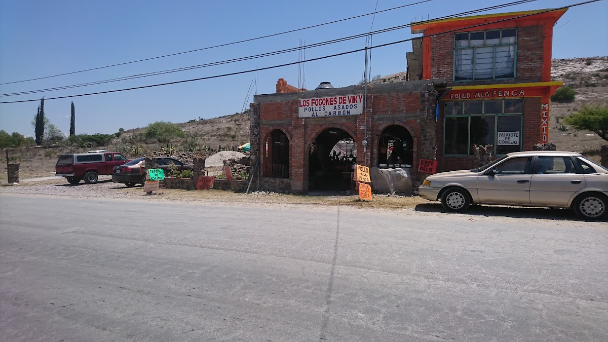 Los Fogones de Viky (comida campestre)