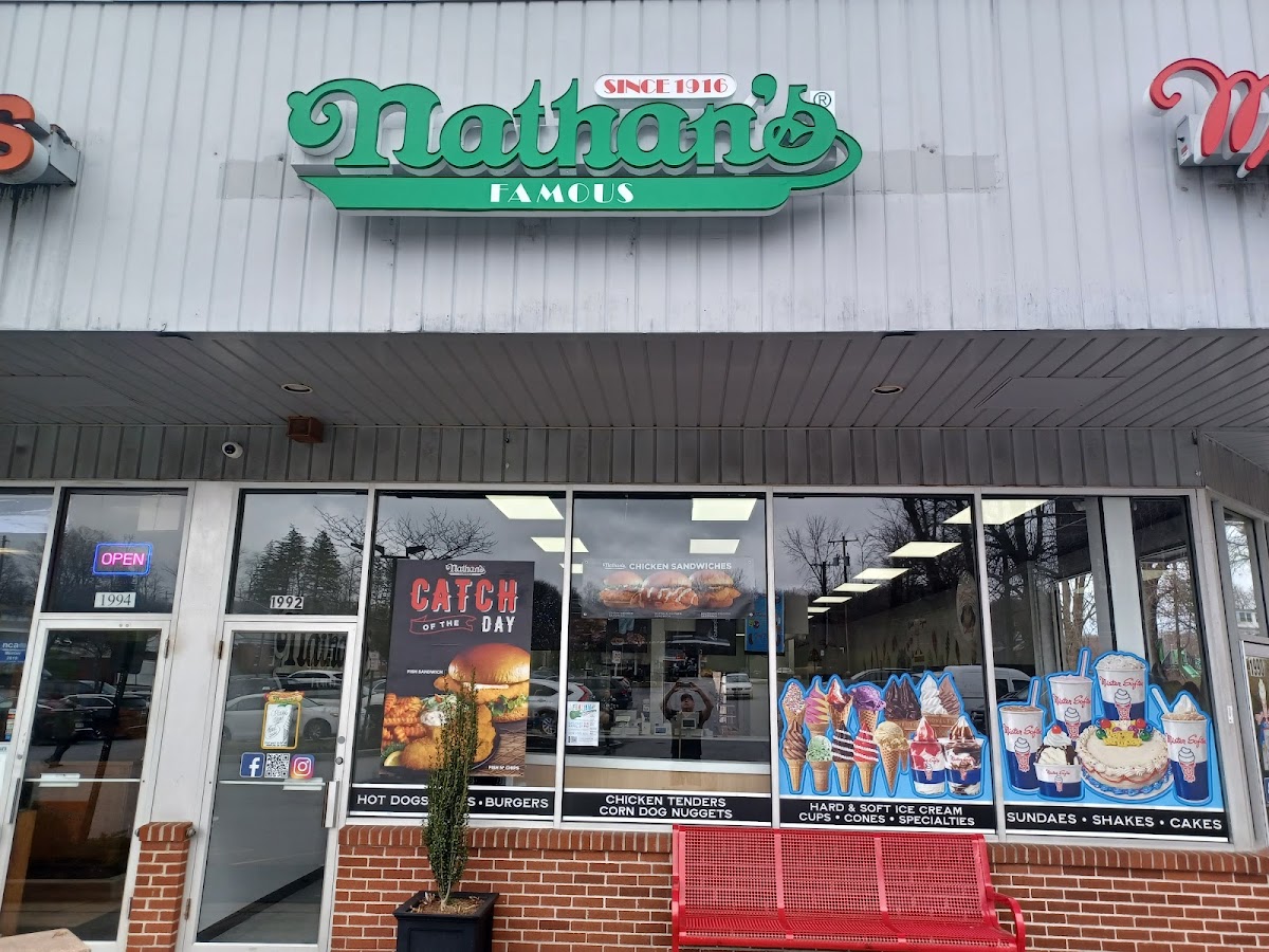 Mr Softee - Nathan's Famous Hot Dogs - Arthur Treachers