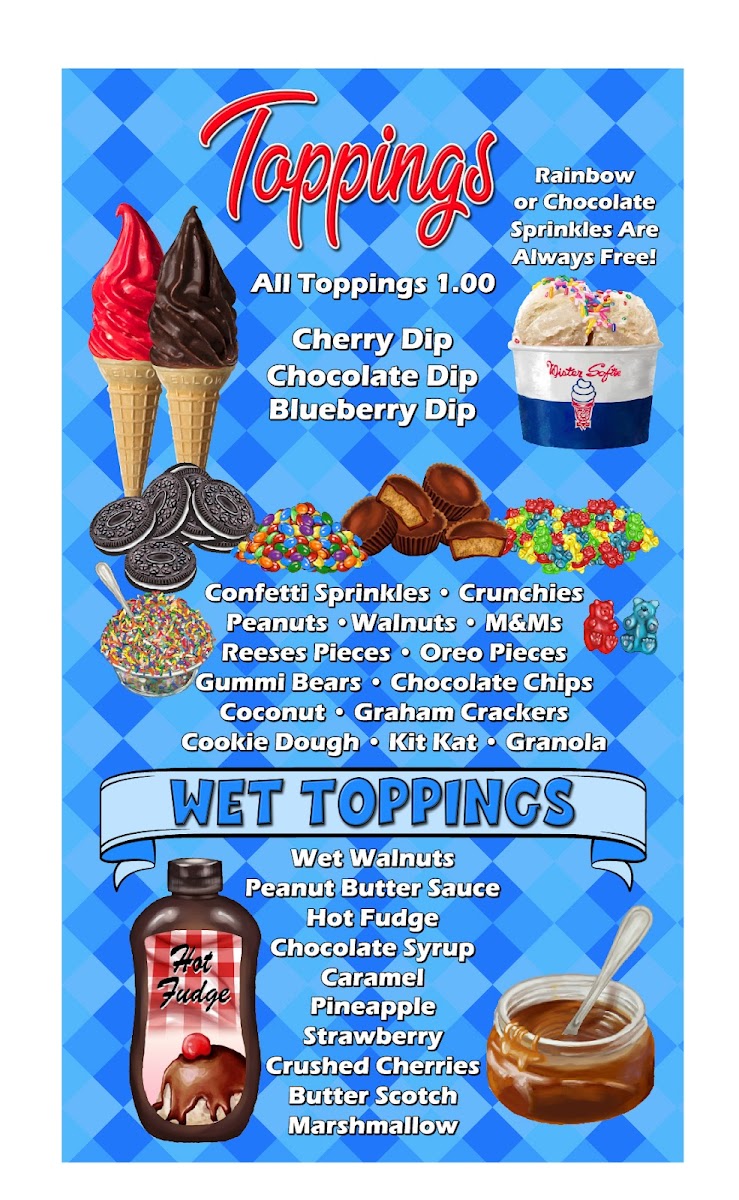 Mr Softee - Nathan's Famous Hot Dogs - Arthur Treachers Photo Menu 3
