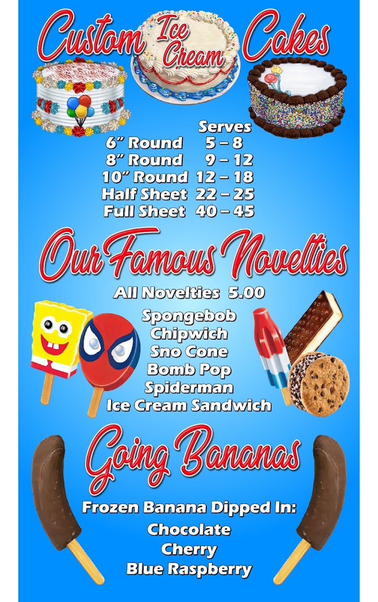 Mr Softee - Nathan's Famous Hot Dogs - Arthur Treachers Photo Menu 6