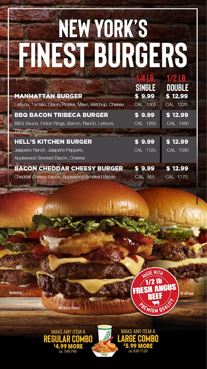 Mr Softee - Nathan's Famous Hot Dogs - Arthur Treachers Photo Menu 7
