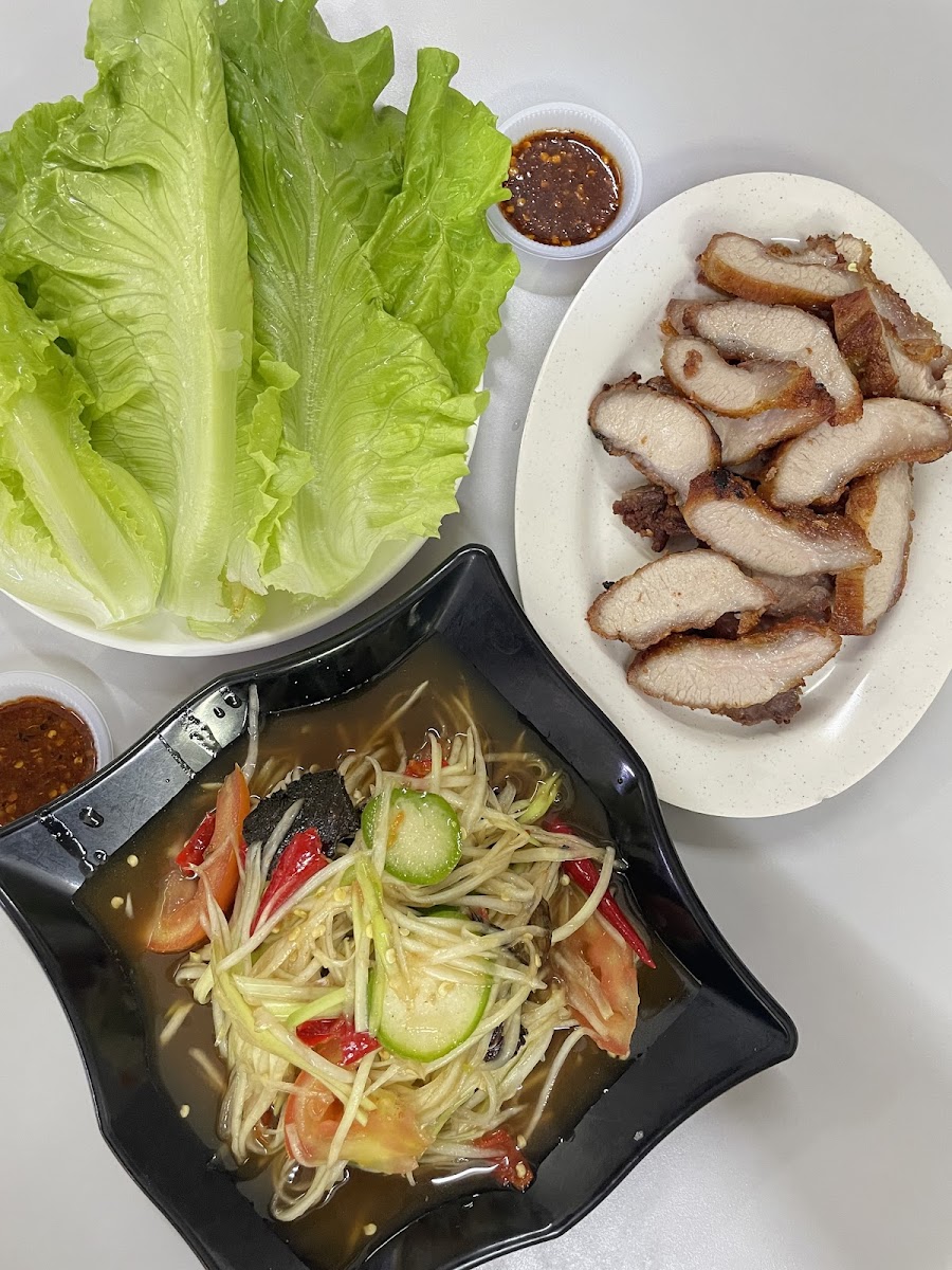 Mae Porn Khao Kha Moo Thaifood Photo 2