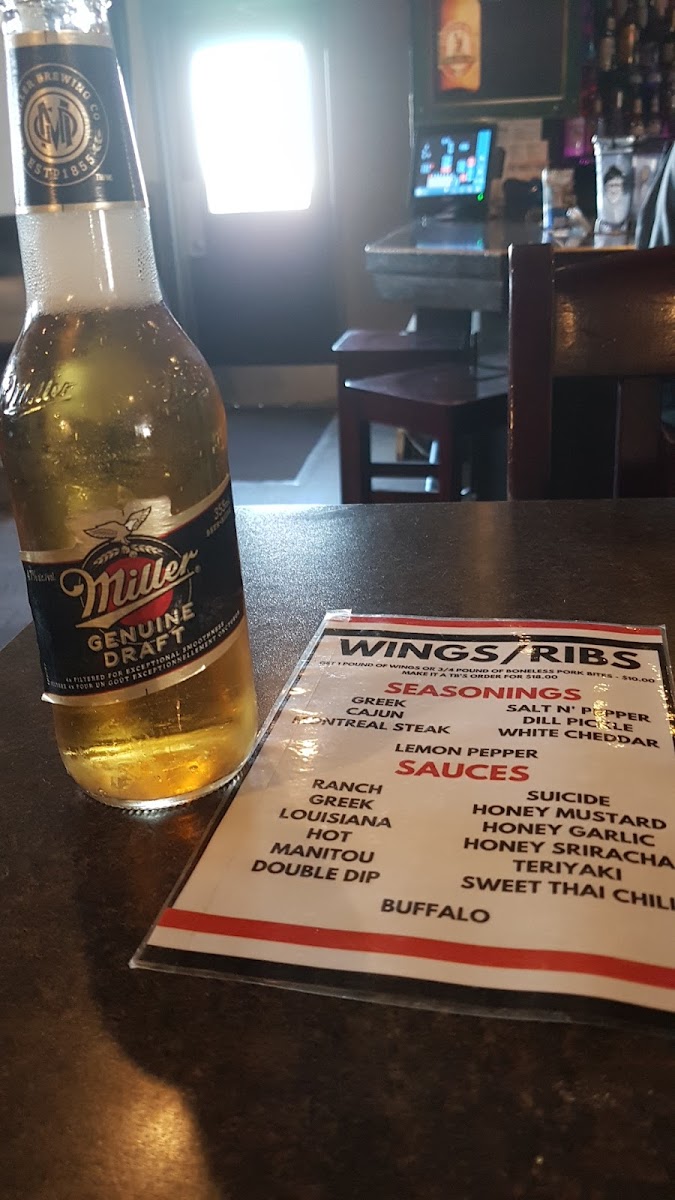 TB's Bar & Grill Photo Menu 3