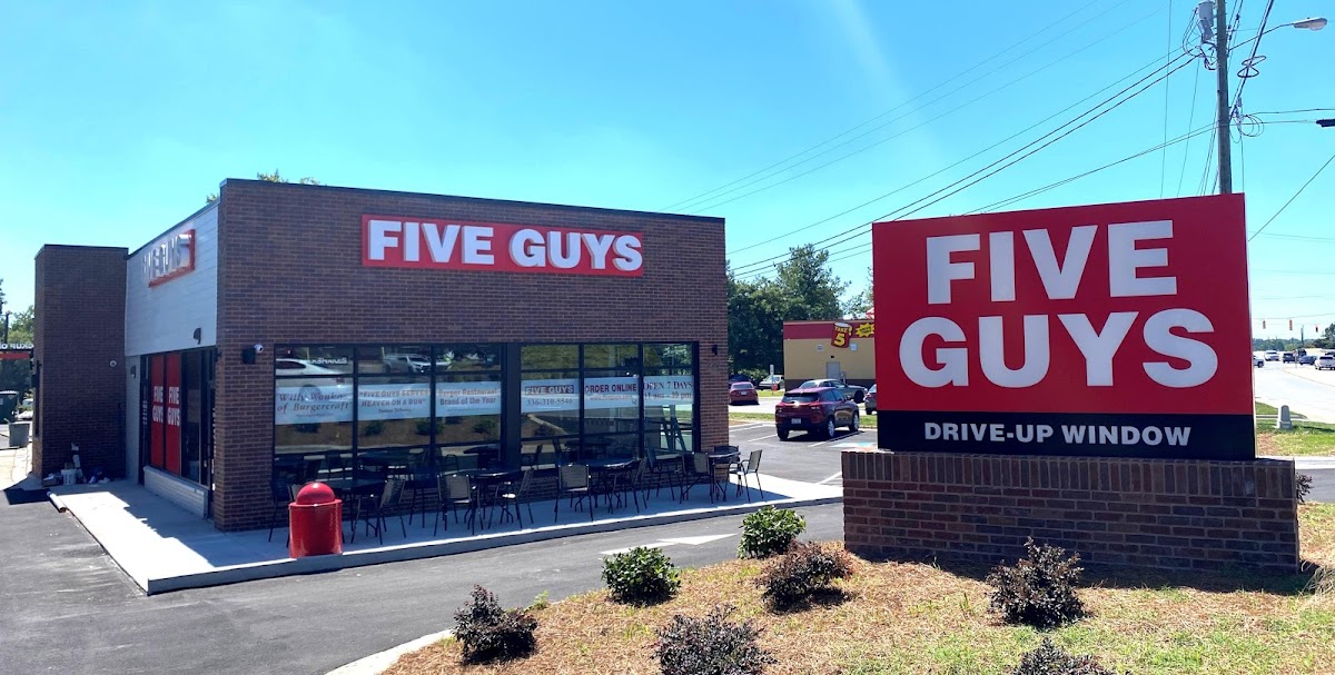 Five Guys Photo 1