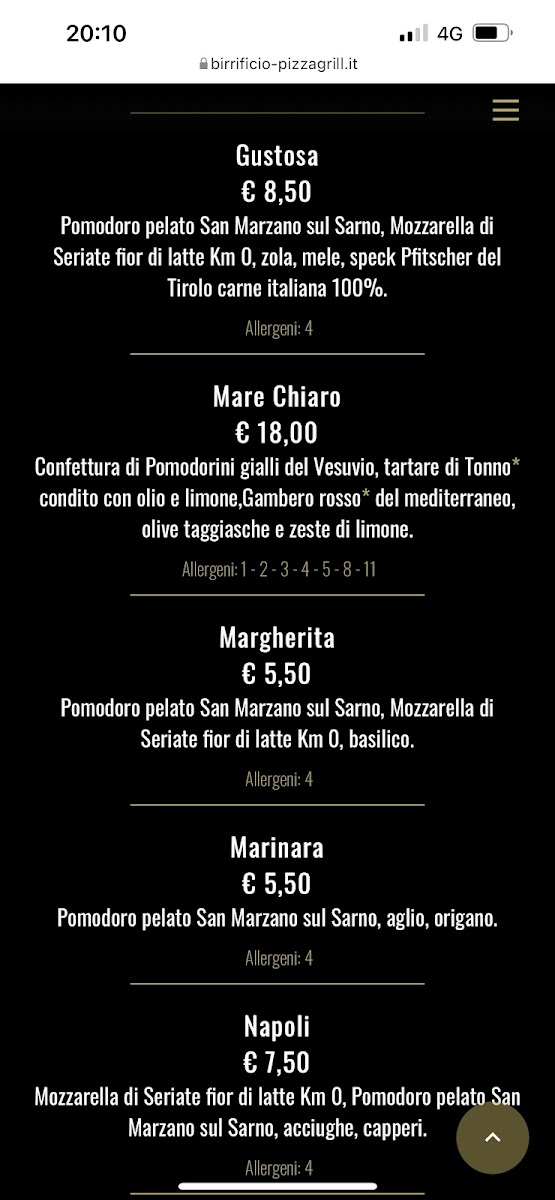 Bisboccia - Seriate Photo Menu 4