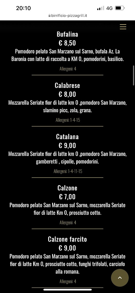 Bisboccia - Seriate Photo Menu 5
