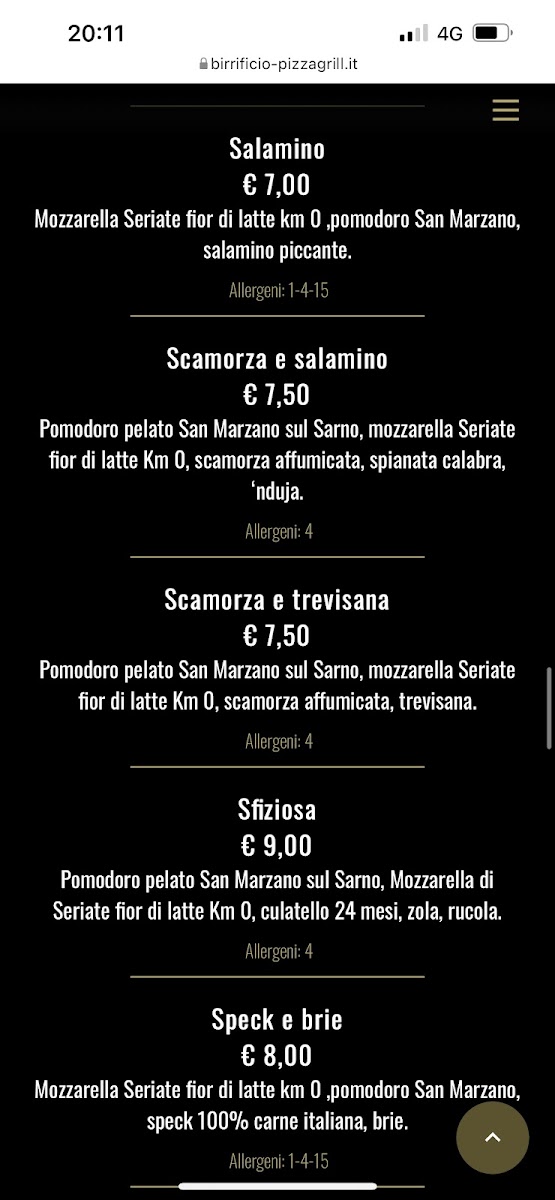 Bisboccia - Seriate Photo Menu 6