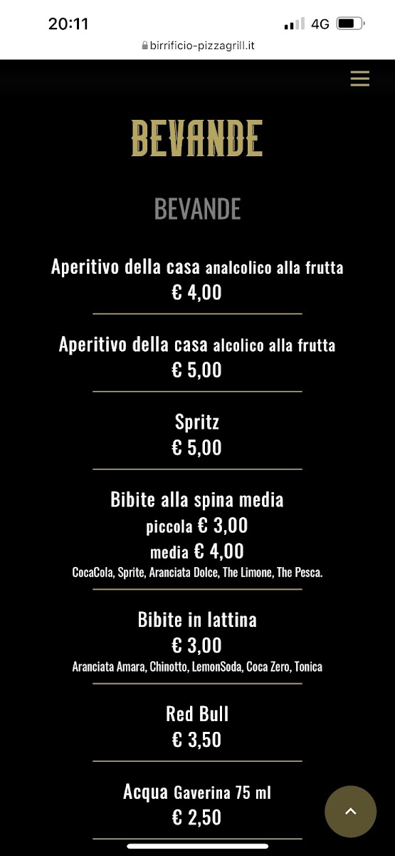 Bisboccia - Seriate Photo Menu 7