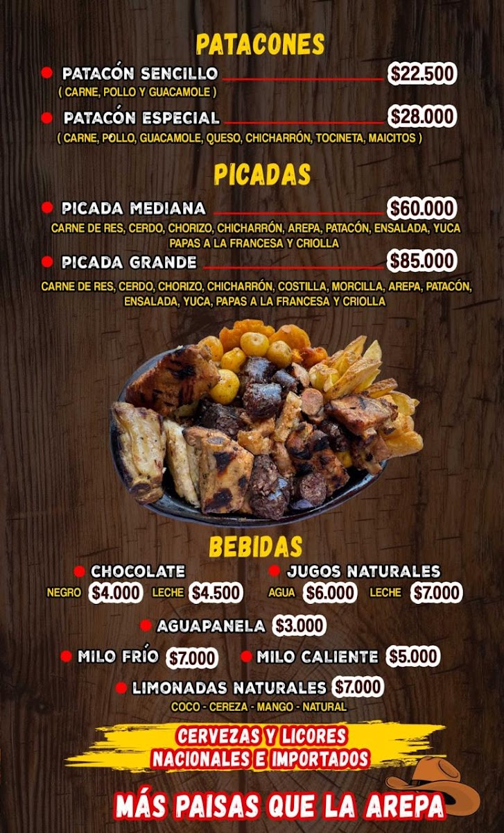Guarango Photo Menu 4