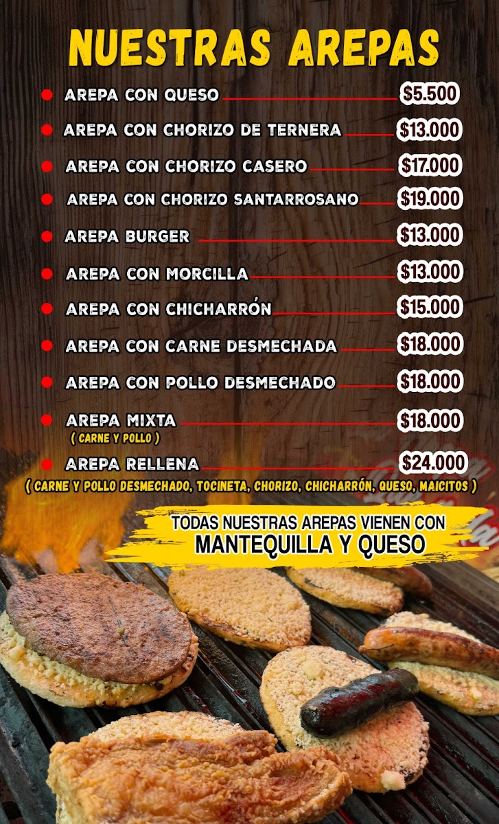 Guarango Photo Menu 5