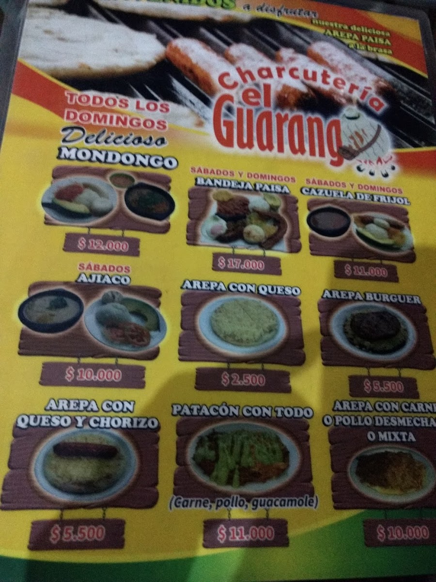Guarango Photo Menu 7