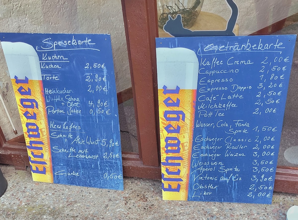Ankes Kaffegarten Photo Menu 2