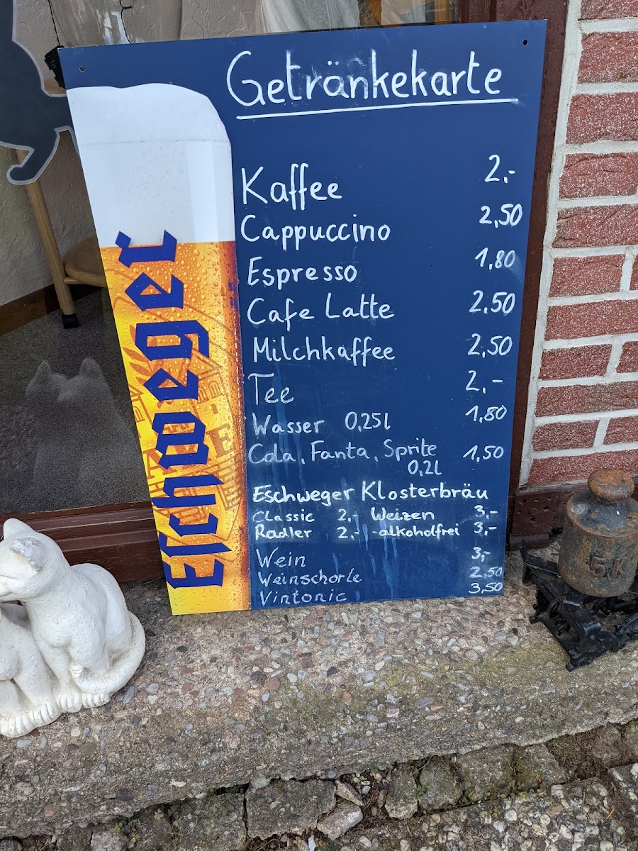 Ankes Kaffegarten Photo Menu 3