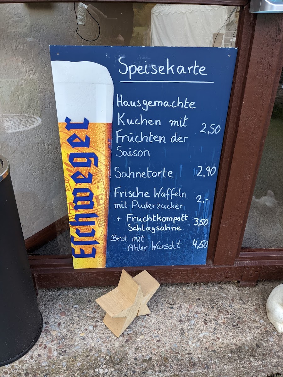 Ankes Kaffegarten Photo Menu 4