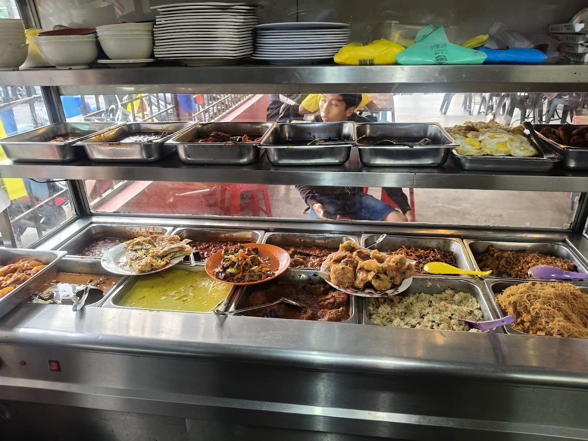 Roti Canai Meletop